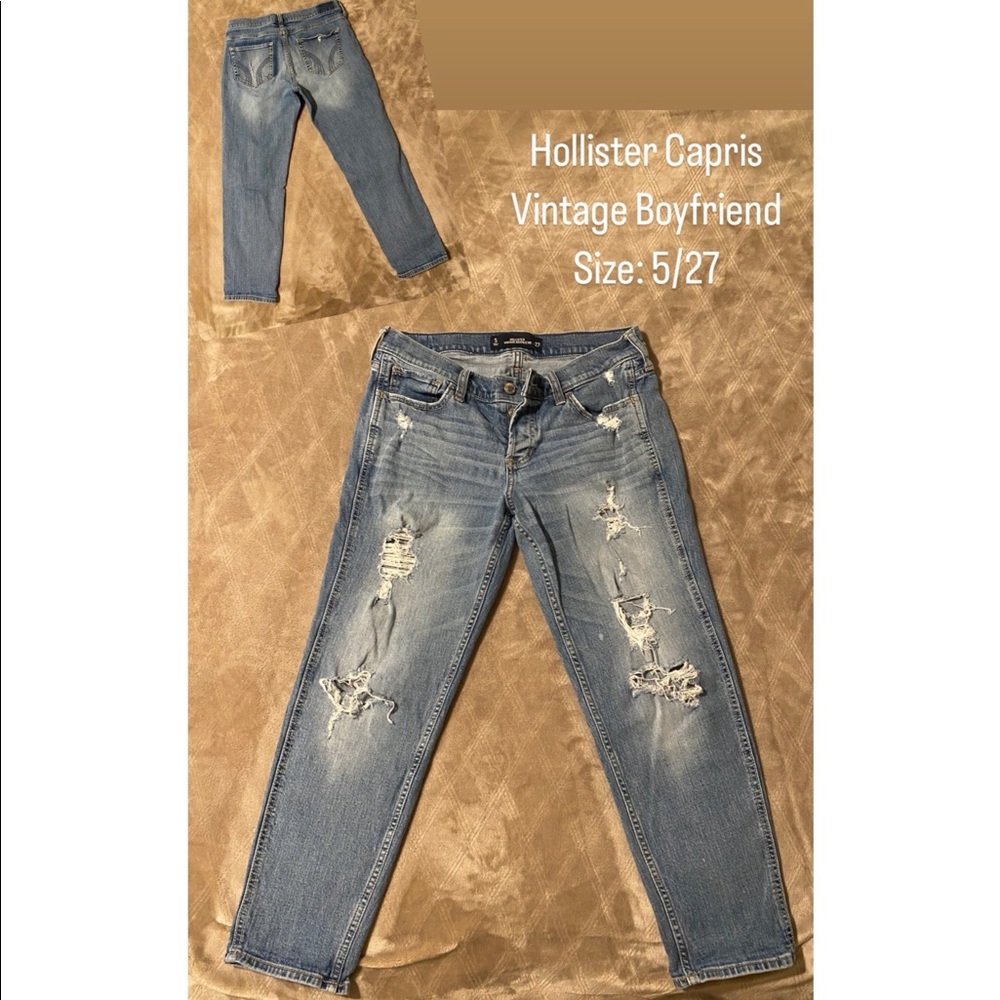 Hollister Capris